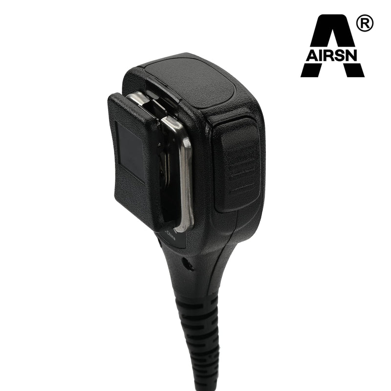 [AUSTRALIA] - Shoulder Mic Speaker Compatible with M0torola XPR 6550 XPR 7550 XPR 7550e APX 6000 Walkie Talkie【with 3.5mm Audio Jack, Heavy Duty】 Handheld Microphone Reinforced Cable 
