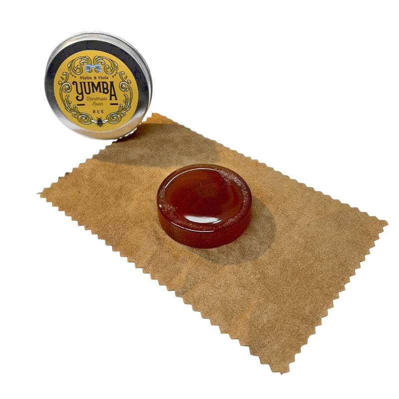 Yumba 'Bee Line' Rosin for Violin and Viola Imported by House of Rosin