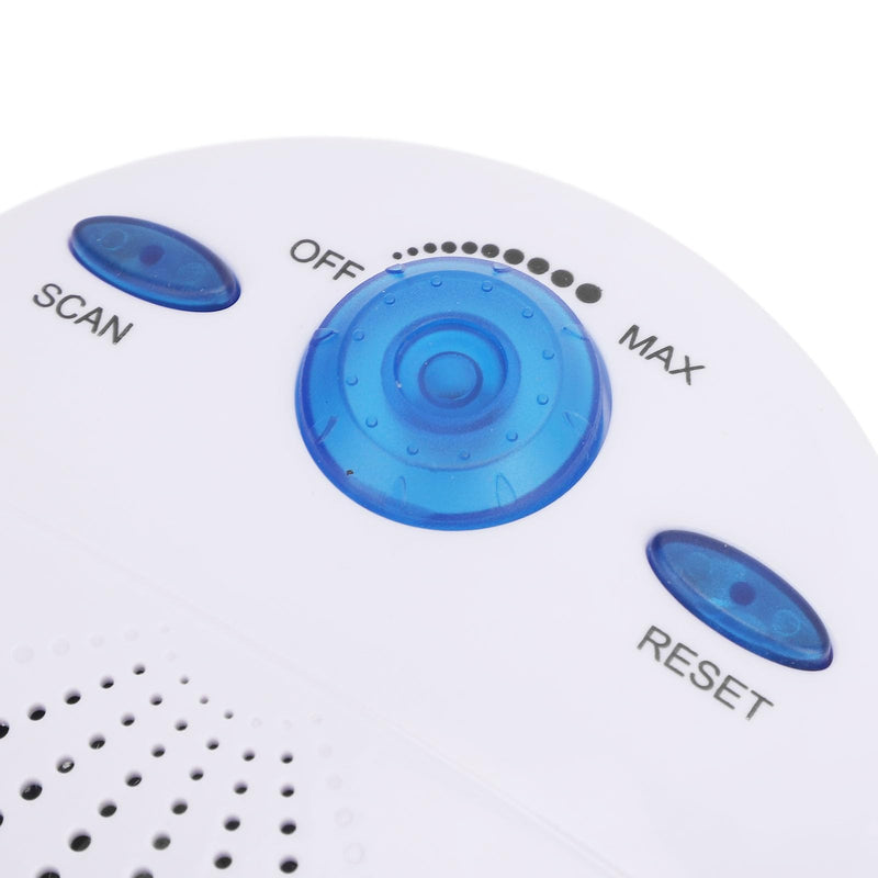 [AUSTRALIA] - Shower Radio, Shower Radio IPX7 360 Degrees Surround Sound Portable FM Radio with Top Handle for Bathroom Outdoor 