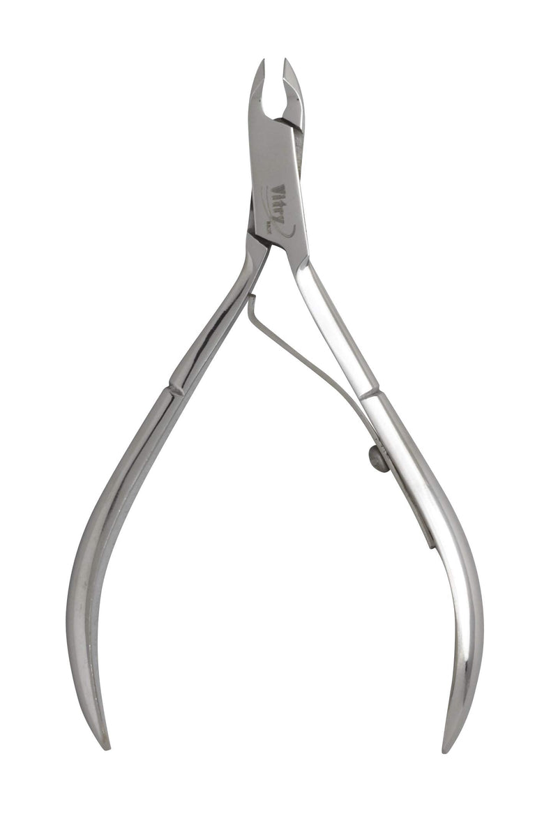 Pince à peaux, 10 cm, inox 1 pièce