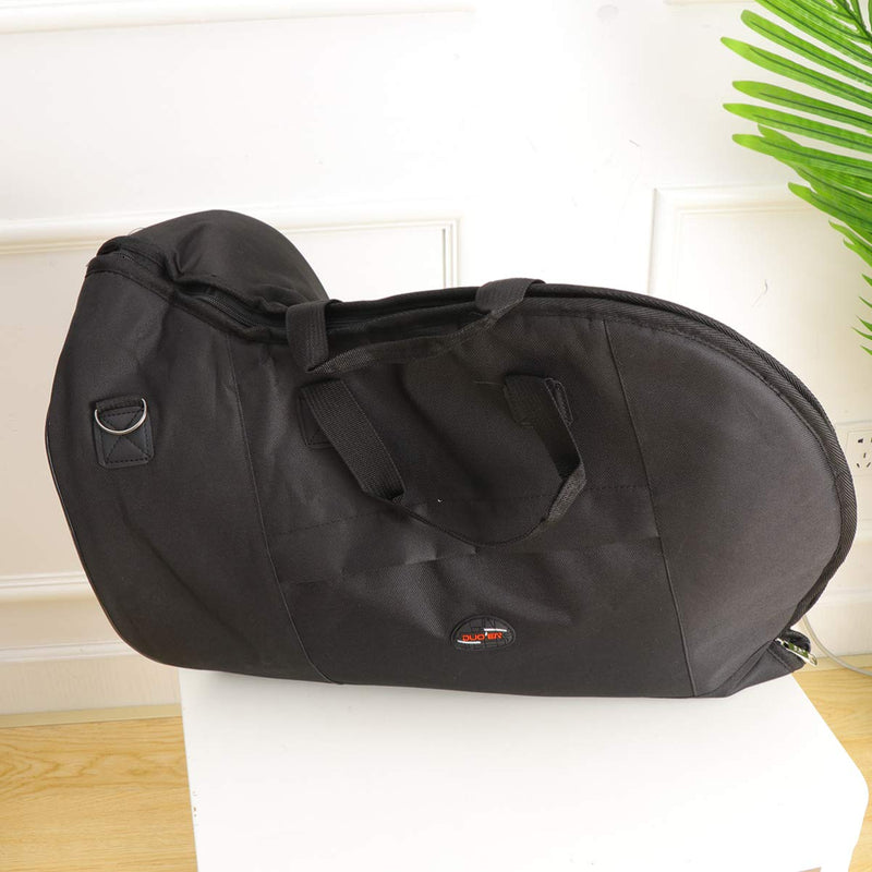 1 Pc French Horn Bag, Waterproof French Horn Carry Bag, Horn Bag Shoulder Bag Storage Bag for Musical Instrument