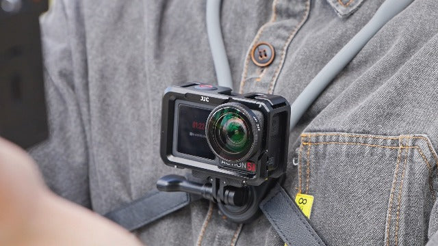 JJC FOV Wide Angle Lens for DJI Osmo Action 5 Pro 4 ONLY,Widen Lens View