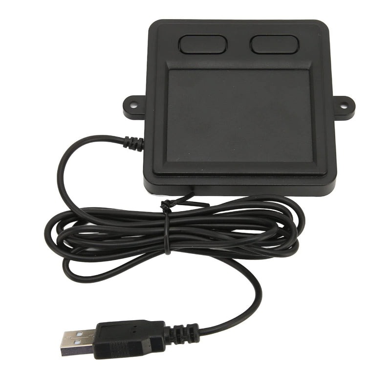 Wired USB Touchpad, Portable Trackpad Touchpad Mouse for Desktop Laptop Computer PC, Ultra Slim, 2, Multi Touch Navigation, Compatible with Windows 7/Windows 8/Windows 10