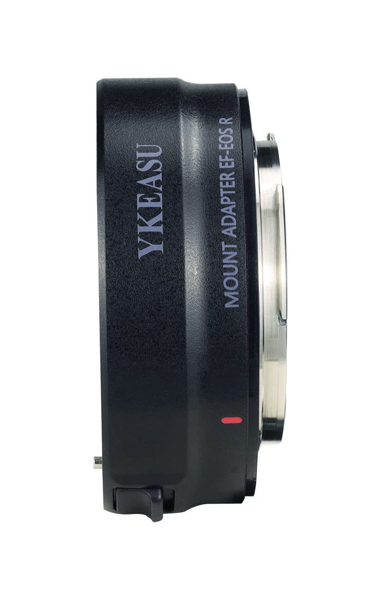[AUSTRALIA] - Lens Mount Adapter EF-EOS R for Canon EF/EF-S Lens to Canon EOS R RP R5 R6 R7 R10 Cameras 