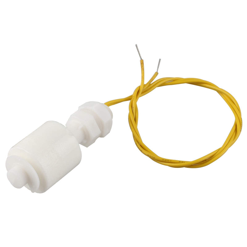 [AUSTRALIA] - HALJIA ZP4510 2pcs Mini Liquid Water Level Sensor Vertical Float Switch for Aquarium Pump Control L=45mm 