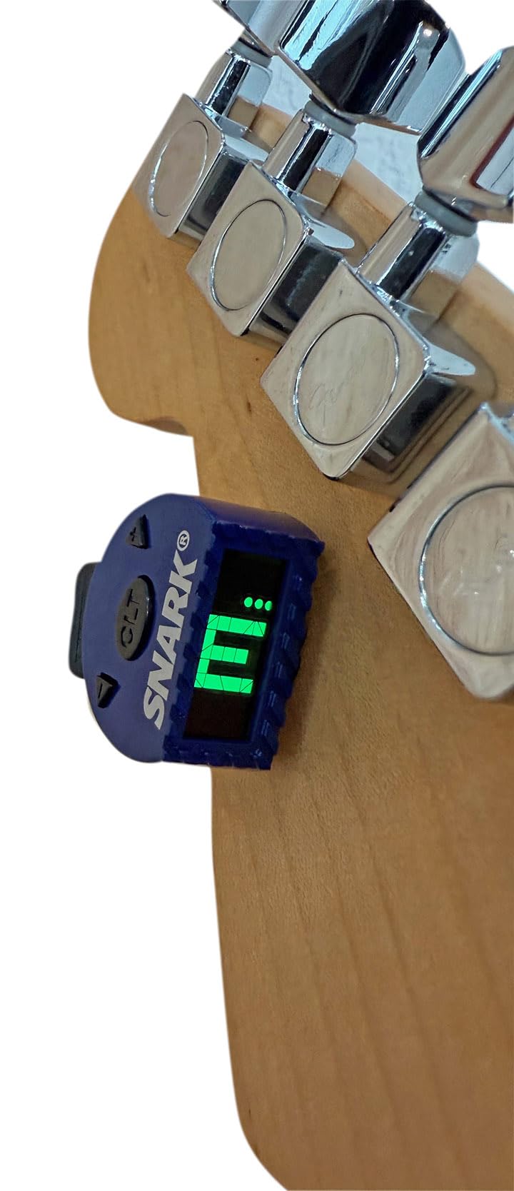SNARK(R) behind the Headstock Rechargeable Guitar Tuner, Unbreakable Clamp, Upgraded Charging (CLT-1) MINI CLIP ON