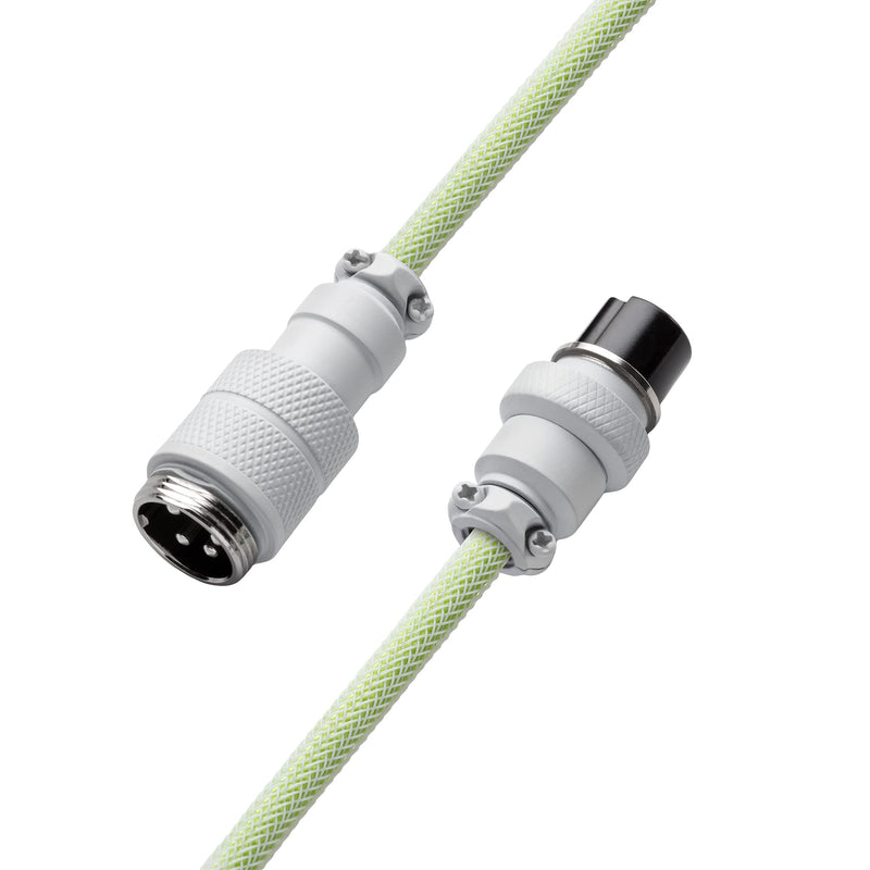 CableMod Pro Coiled Keyboard Cable (Lime Sorbet, USB A to USB Type C, 150cm) Pro Coiled (USB Type C) Lime Sorbet