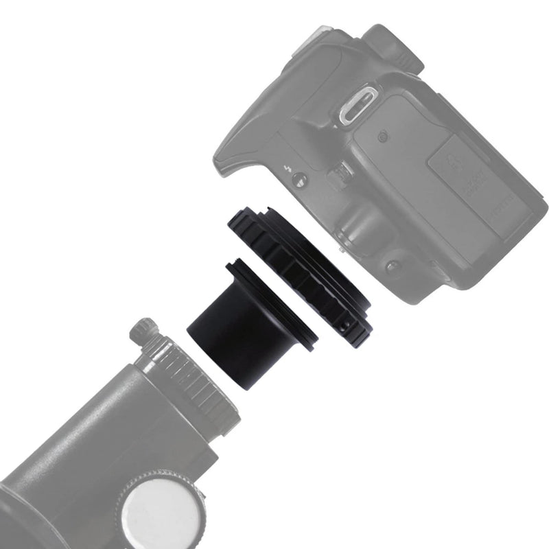 [AUSTRALIA] - T-Ring and M42 to 1.25" Telescope Adapter (T-Mount) for All Canon EOS SLR/DSLR Cameras 