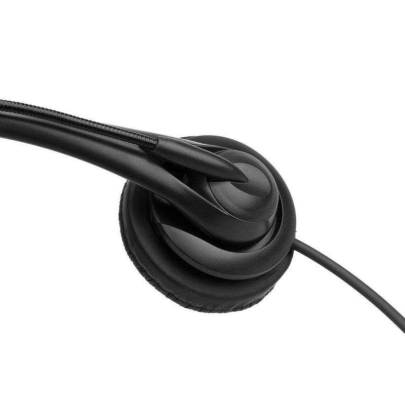 [AUSTRALIA] - Retevis Overhead Walkie Talkie Headset with Boom Mic, 2 Pin, for RT22 RT68 RT21 H-777 RT86 RT19 RB26 RB45, Compatible with Kenwood Arcshell Walkie-Talkie, Two Way Radio Headset(5 Pack) 