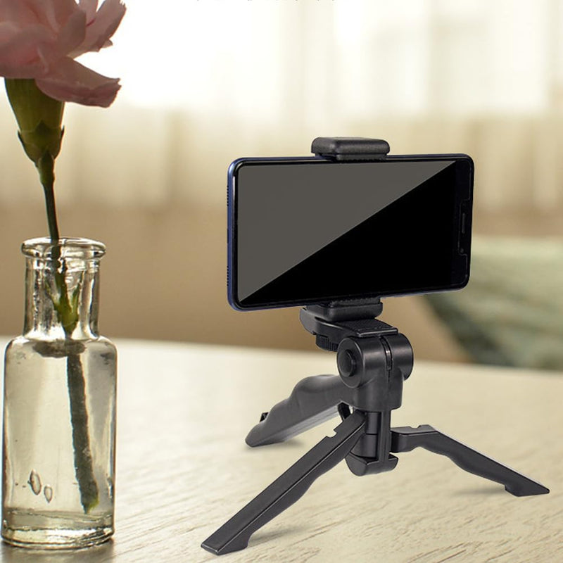 Gimbal Stabilizer for Video, Portable Phone Tripod Stabilizer, Estabilizador De Celular, Handheld Smartphone Mount for Camera Shooting & Live Streaming