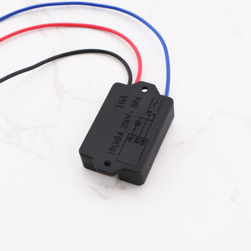 ECSiNG 250V 16A Soft Start Module Soft Start Switch Power Tool Soft Start Current Limiter for Electric Hammer Angle Grinder Cutting Machine