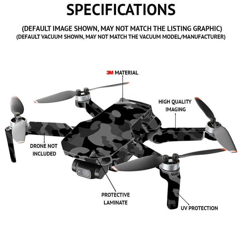 MightySkins Skin Compatible with DJI Air 3 - Melted Faces | Protective, Durable, and Unique Vinyl Decal wrap Cover | Easy to Apply, Remove, and Change Styles