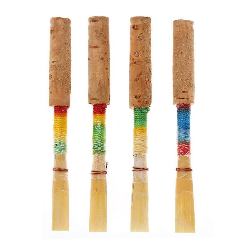 Oboe Reeds,4Pcs High Sound Quality Medium Soft Oboe Reeds Wind Instrument Replacement Parts for Beginners/Students