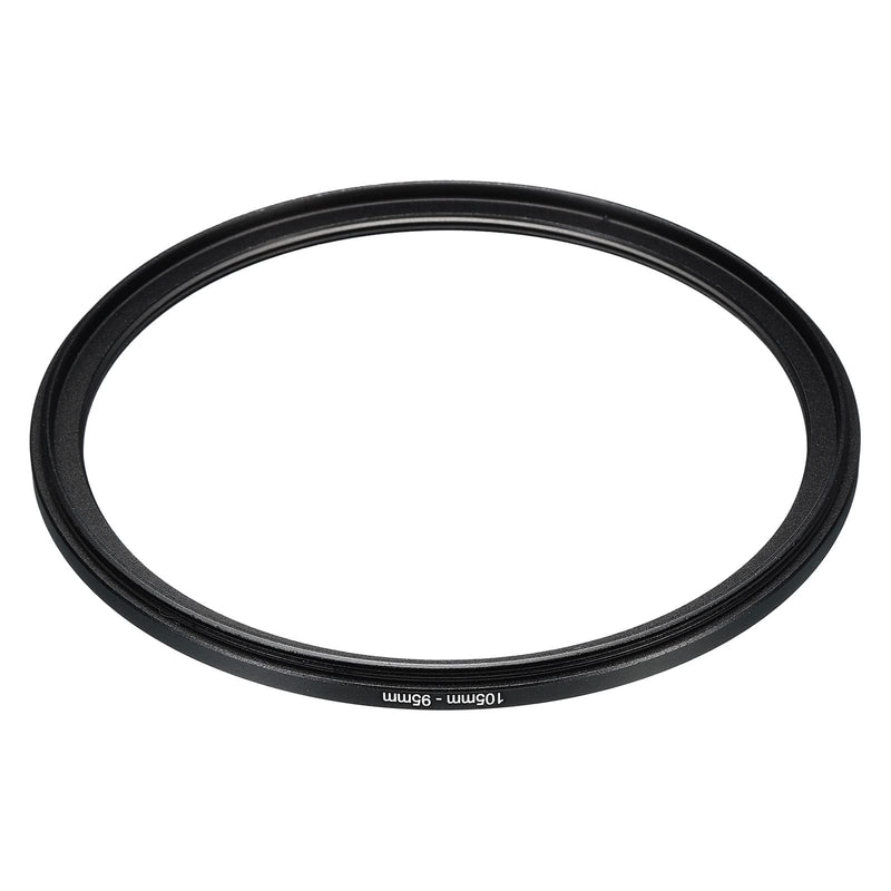 [AUSTRALIA] - PATIKIL 105mm-95mm Metal Step Down Ring, Camera Lens Filter Adapter Ring Aluminum Filter Adapter Ring for Camera Lenses Hood, Black 
