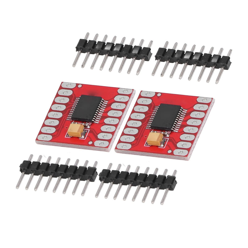 TB6612FNG Motor Driver Board, High Frequency Dual Controller for Projects, Easy to Install for Crafters, Pack of 2