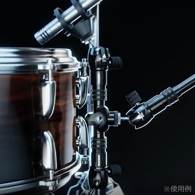 Triad-Orbit Micro 2/M2 Short-Stem Orbital Mic Adapter