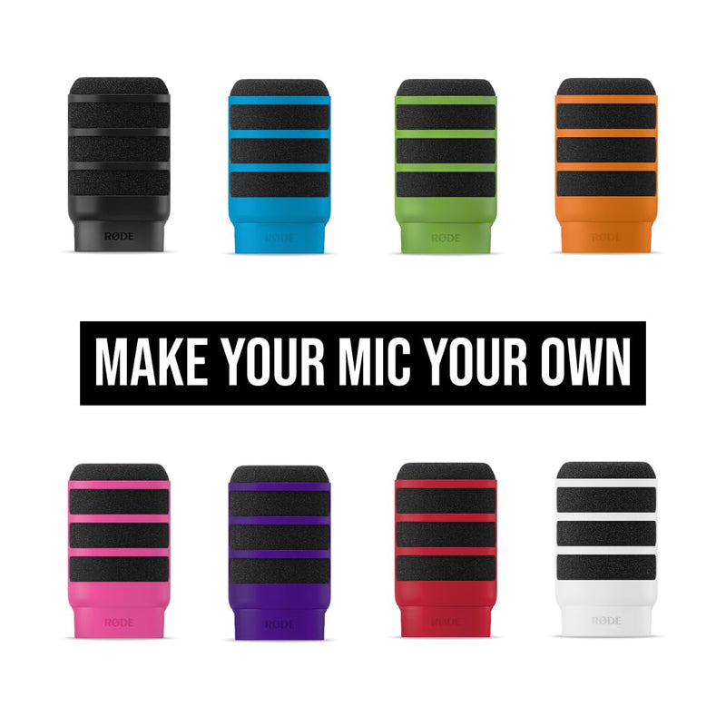 [AUSTRALIA] - RØDE WS14 Premium Pop Filter for PodMic and PodMic USB (Purple) Purple 