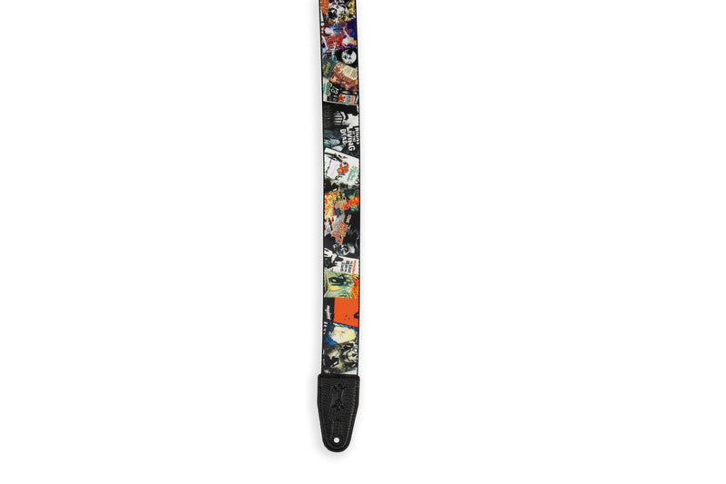 Levy's Leathers 2" Halloween Series Polyester Guitar Strap with Tri-Glide Adjustment; Horror Classics (MP2H-001)