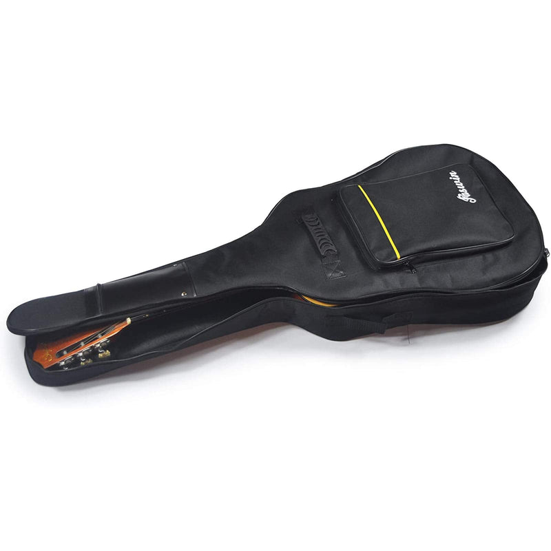 [AUSTRALIA] - 41 Inches Guitar Bag Dual Adjustable Shoulder Strap Acoustic Guitar Gig Bag, Guitar Case Waterproof Oxford Cloth 0.3 Inch Thicken Sponge Pad, Black 