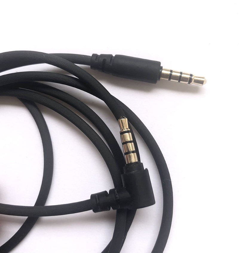 3.5mm Audio Cable for Razer BlackShark V2 Pro Wireless Headset/Razer Nari Wireless/Razer Nari Ultimate Wireless 7.1 Surround Sound Gaming Headset