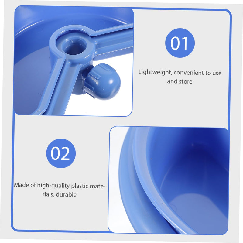Healvian Tray Infusion Stand Infusion System Accessories Mobile Instrument Stand Infusion Stand Accessories Plastic Tray Storage Tray for Perfusion Support Rounds