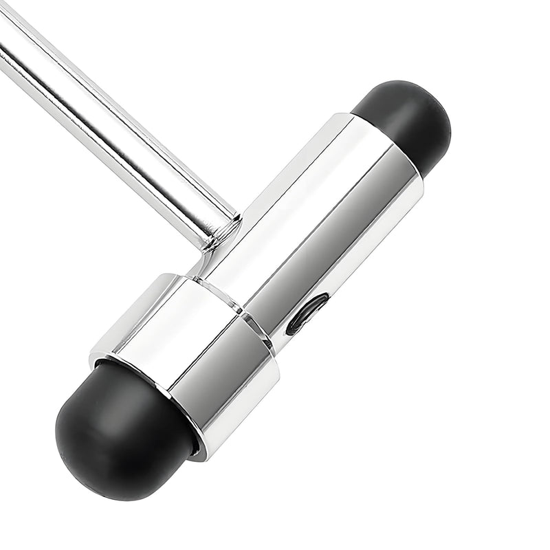 Wjelet 1 x reflex hammer, reflex hammer, medicine tromner, reflex hammer, neurology, reflex hammer, small, neuro reflex hammer with double plastic head