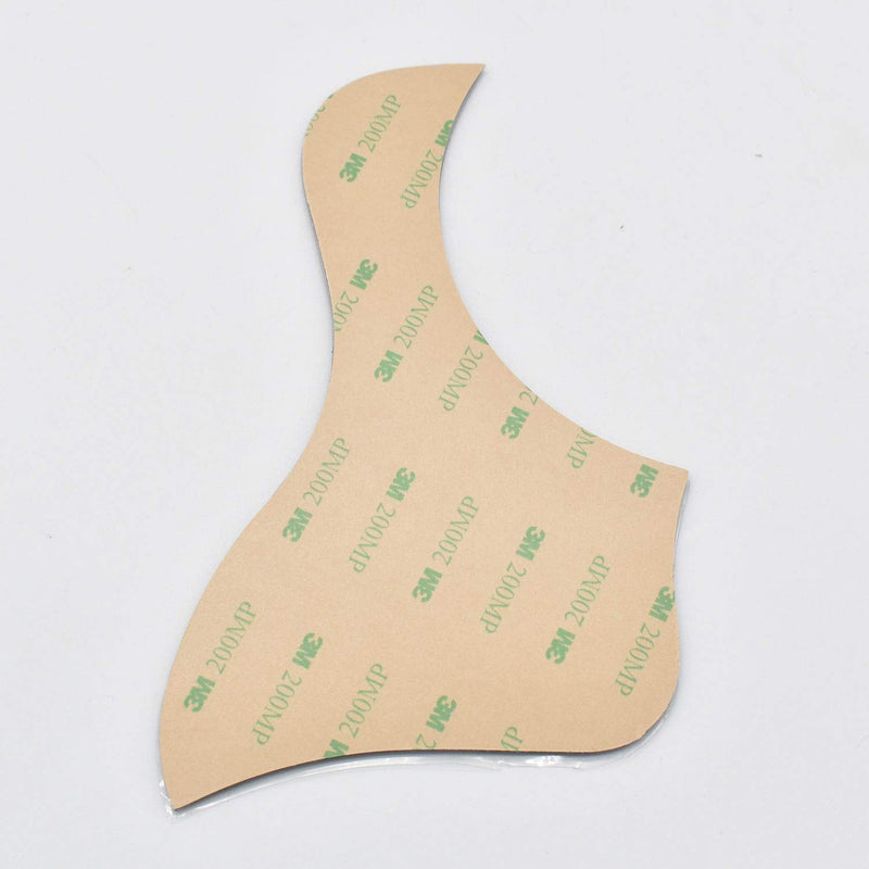 Acoustic Guitar PickGuard, Beveled Edge, Thickening, Fit for Taylor Acoustic Guitar-Coffee Coffee