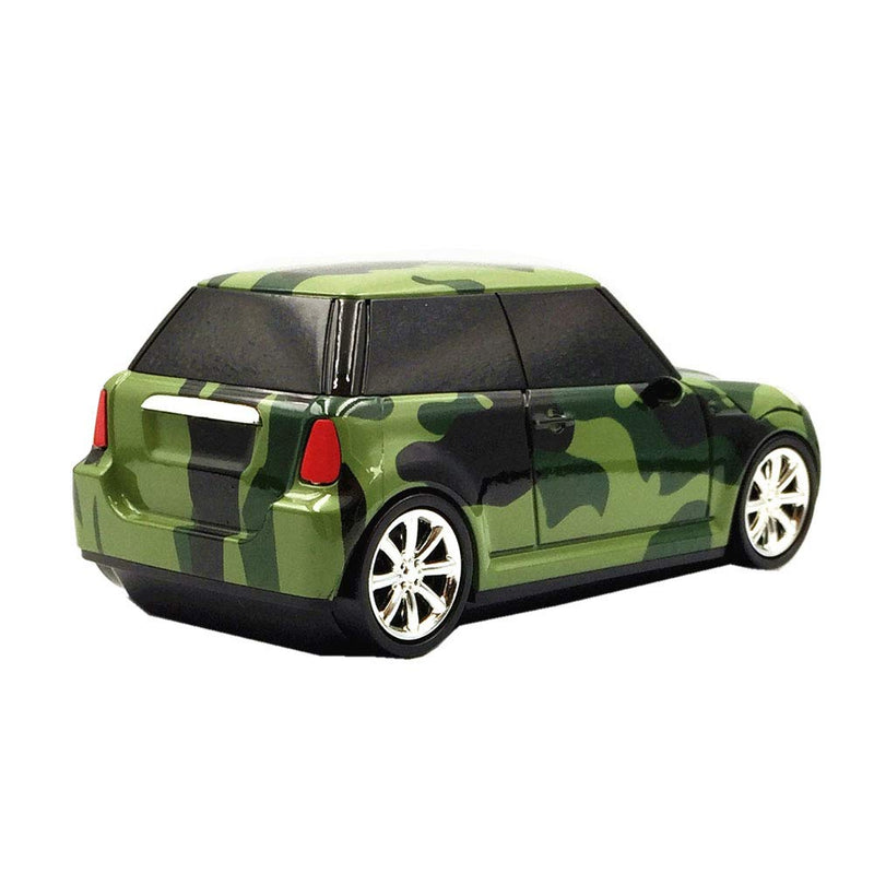 Jinfili Cool Style Car Wireless Mouse Ergonomic USB Gaming Mice for Desktop Laptop PC Notebook
