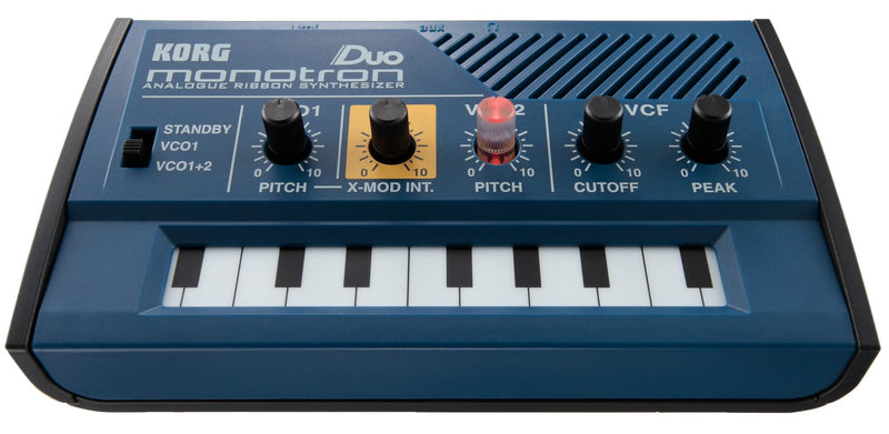 Korg, 0-Key Mixer Accessory (MONOTRONDUO) Monotron Duo Analog Ribbon Synthesizer