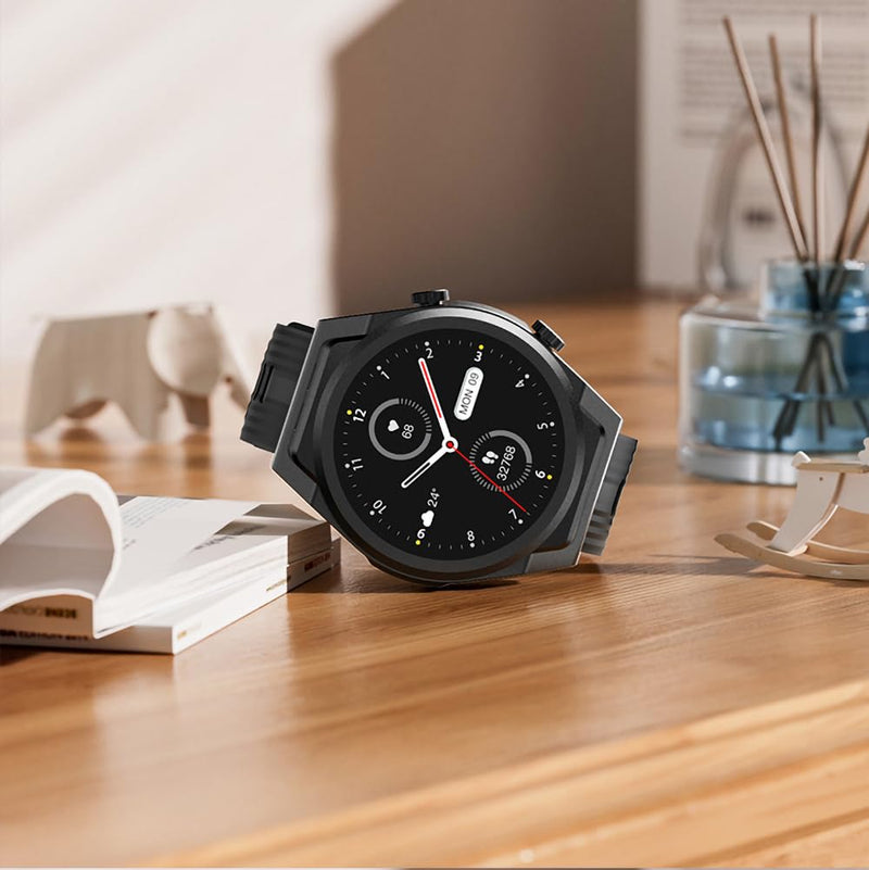 smart Watch (Black) black