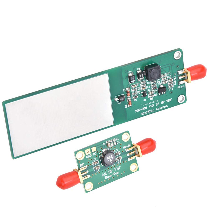 [AUSTRALIA] - Shortwave Active Antenna Mini Whip Module Mf/Hf/Vhf Module DC9-15V 10KHz-30MHz Radio Receiver Electronic Accessories 