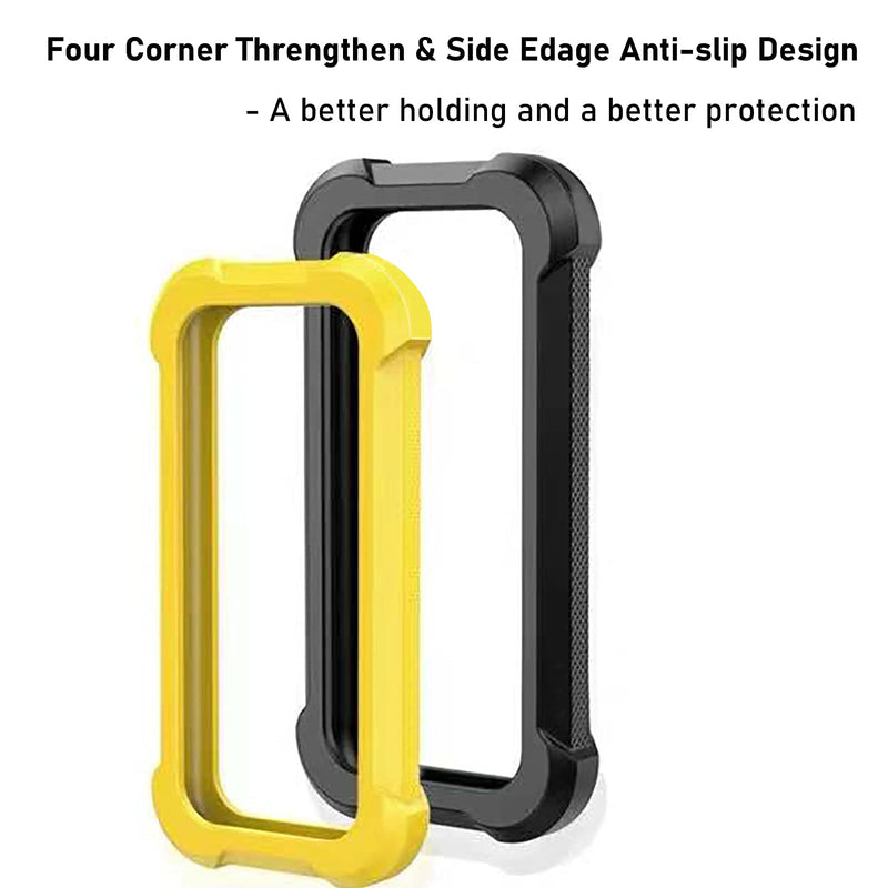 E61 Cover Case Replacement for SanDisk Extreme V2 500GB 1TB 2TB Portable External SDSSDE61 SSD - Up to 1050MB/s, Soft Silicone Portective Skin Sleeve, Green Glow in Dark - LEFXMOPHY Luminous Green