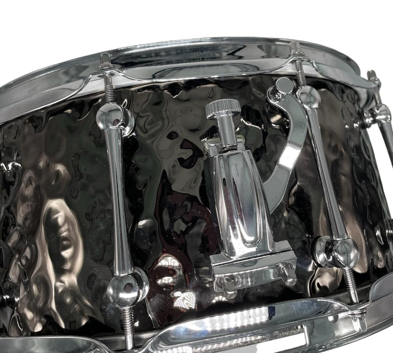 Snare Strainer and Butt Plate Pack - AIAS Percussion (Chrome) Chrome