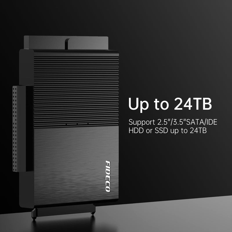 M.2 NVMe SSD Enclosure and USB 3.0 to SATA or IDE Adapter