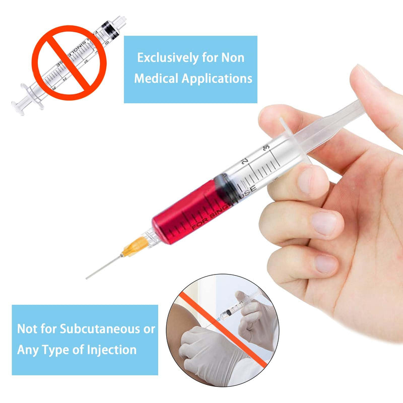 3 ml Plastic Syringe with Needle Pack of 15 Syringes Measuring Liquids Durable Colostrum Syringes Versatile Dosing Syringes Reusable Liquid Syringe Measuring Syringe for Garden & Pet Care