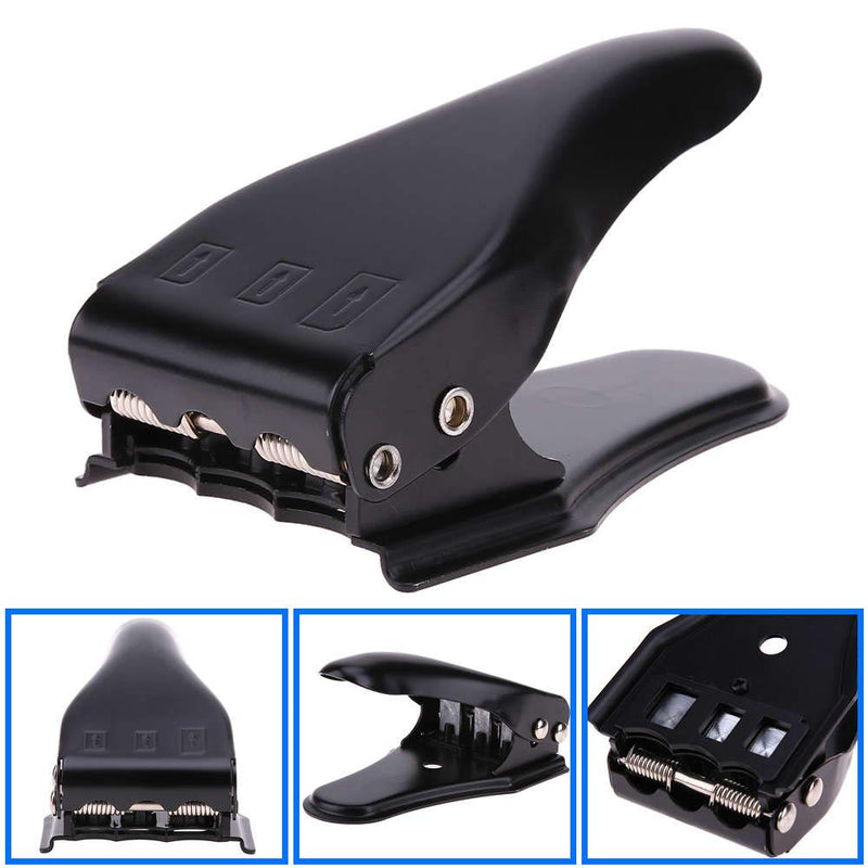 MMOBIEL Universal 3 in 1 / Standard/Micro/Nano Sim Card Cutter incl. 3 SIM Adapters and 1 SIM Card Eject Pin