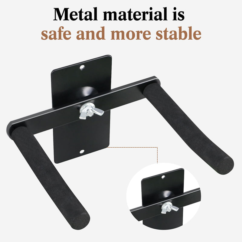 EASTROCK Trumpet Stand,Wall Mount Trumpet,Holder Wall Mounted Instrument 2Pcs Medium