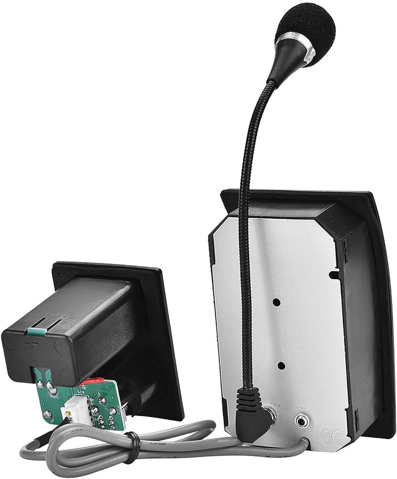 Acoustic Guitar Preamp Pickup Tuner 5 Band PRENER-PM Equalizer Pickup Tuner Piezo Pickup Set with Mic LCD Display