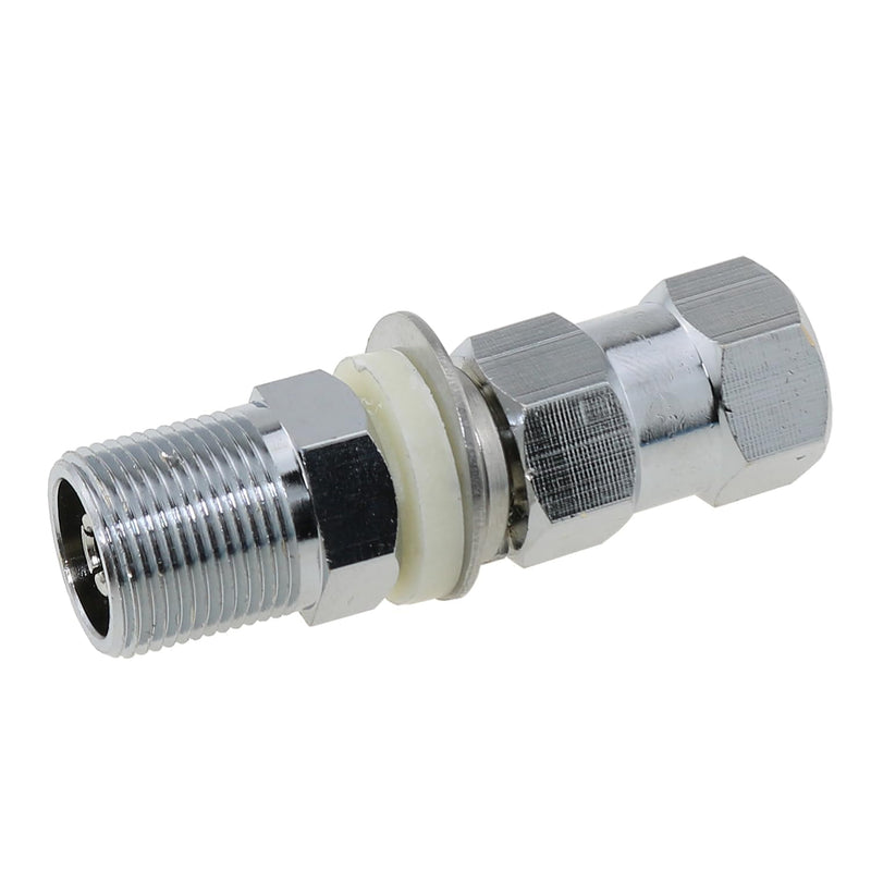 3/8x24 Threads Antenna Stud Mount Adapter S0239 RF Coaxial Connector UHF Antenna Connector Suitable for Tram and Fire Stick Firefly cb Antennas