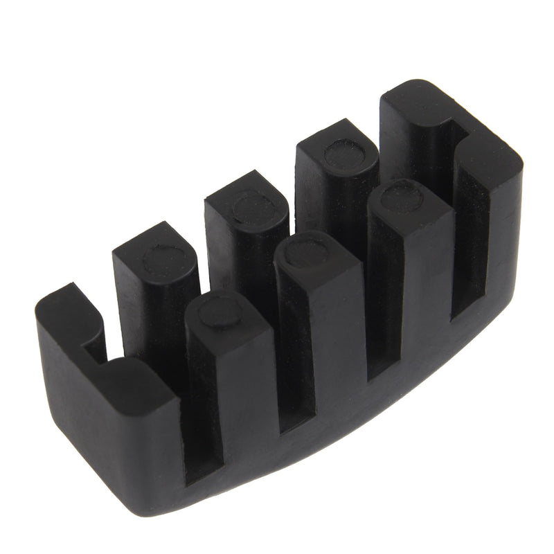 Cello Mute, Rubber Cello Practice Mute, Black Set of 1