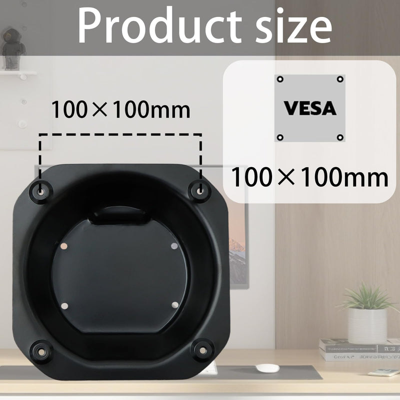 Odyssey G8 VESA Adapter Compatible with Samsung 32" Odyssey Neo G8 Monitor | Odyssey NEO G8 VESA Adapter for 32" Odyssey Neo G8 4K Curved Monitor 2022 (Fit for LS32BG8 series)