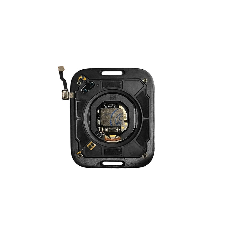 New Back Cover Glass Heart Rate Part Connector Con NFC Compatible with Apple Watch Series S6 44mm(Only for Cellular) with Upgraded Repair Tools Kit
