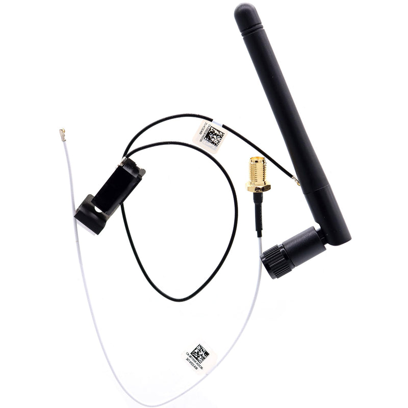 Deal4GO M.2 MHF4 Internal WiFi Antenna WLAN Cable C5NF7 RYXHK for Dell Optiplex 7090 7080 5090 5080 3090 3080 Micro (MFF)