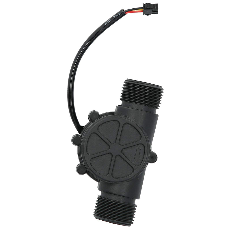 G1 Water Flow Sensor, Water Flow Meter Hall Meter, 1-100L/min Flow Meter, Water Flow Hall Sensor for Central Air Conditioning, Swimming Pool etc, Unknown