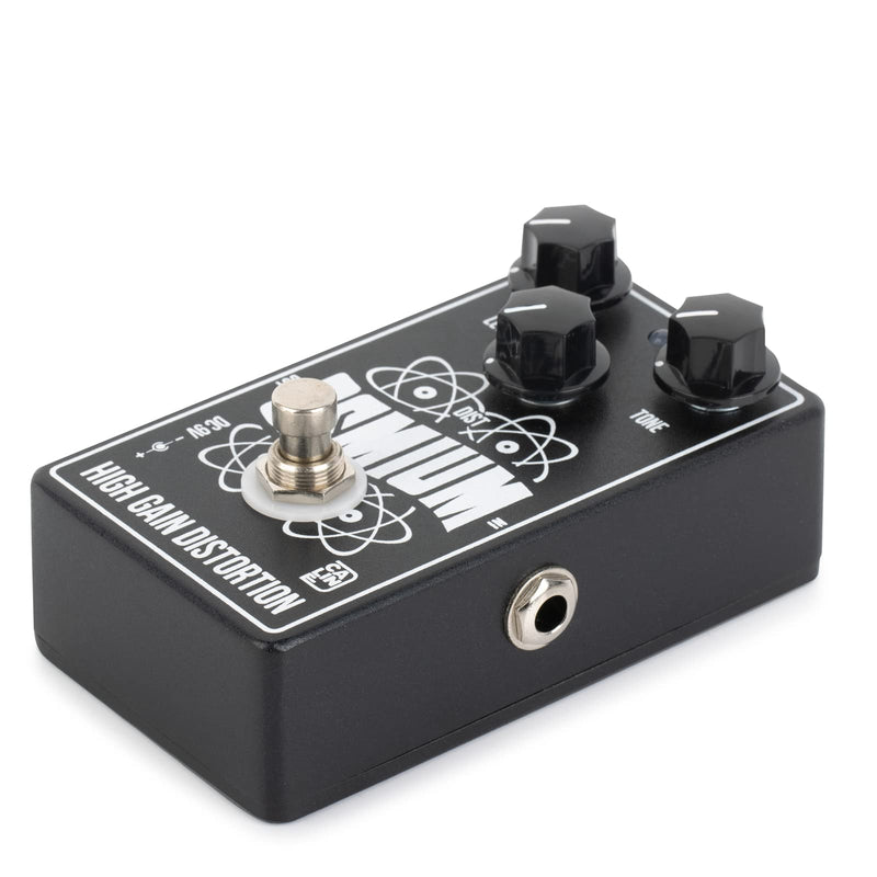 Caline CP-501 Osmium High Gain Distortion Guitar Effect Pedal for Electric Guitar and Bass