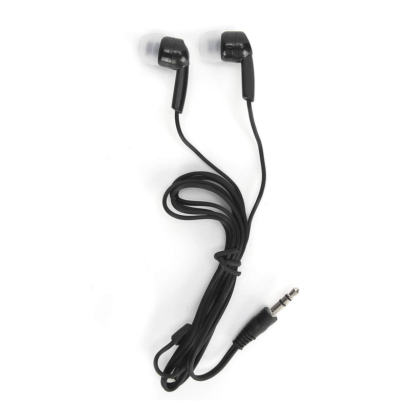 CS-106 Portable Radio - Mini FM/AM/SW/MW/LW/TV Full Band Receiver Radio for Worldwide Broadcasts with 3.5MM Earphone - Black