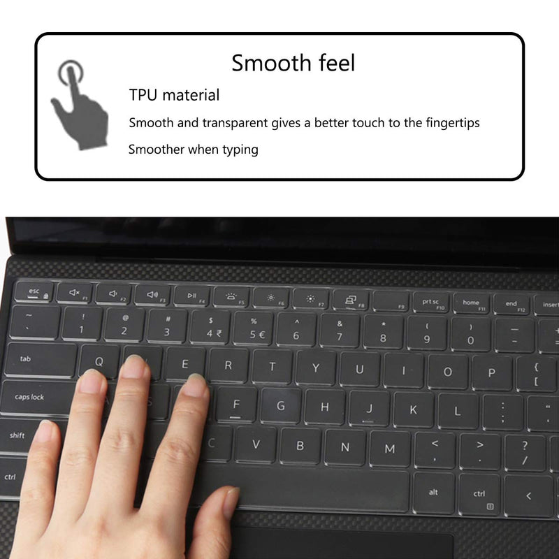 Ultra Thin Keyboard Cover Compatible 15.6" HP OMEN 15-ek000 15-ek0023dx 15-ek0013dx 15-ek0019nr 15-en000 15-en0013dx 15-en0023dx 15-en0029nr Series Gaming Laptop Accessories-TPU