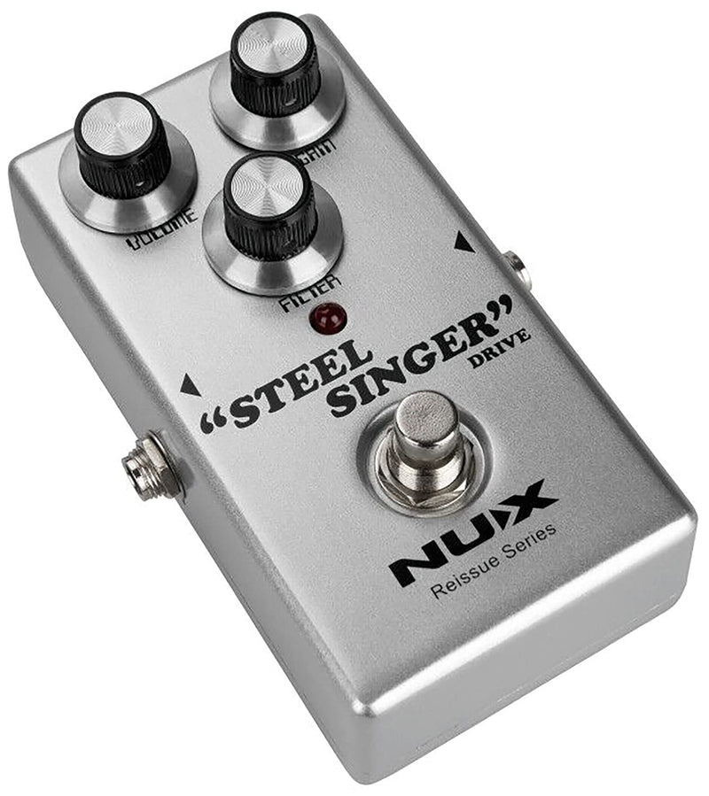 NUX Reissue Steel Singer Drive Pedal Single