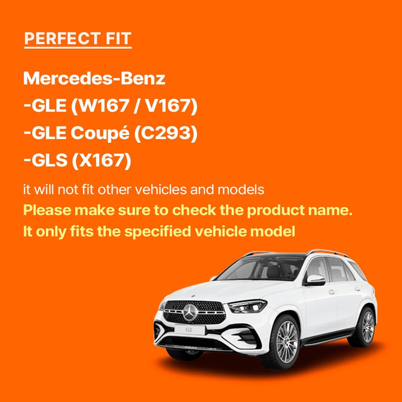 FICS Car Phone Holder for Mercedes-Benz GLE (W167, V167), GLE Coupé (C293), and GLS (X167) – Custom-Fit Mount for Seamless Display Integration, Interior Accessories for Navigation Use