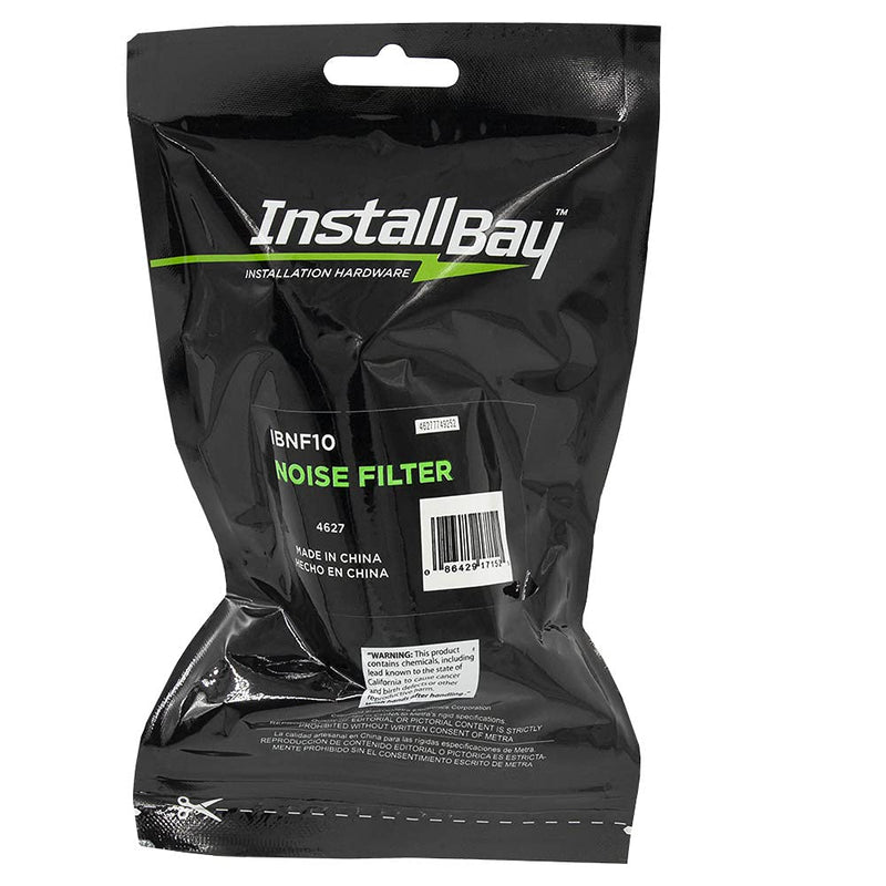 Install Bay IBNF50 Noise Filter 50 AMP Each & IBNF10 Noise Filter10 AMP Each